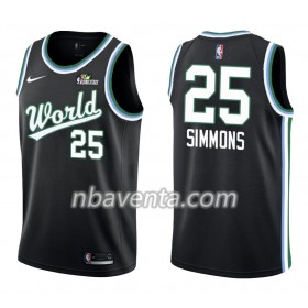 Camiseta Hombre Philadelphia 76ers Ben Simmons 25 Nike 2019 Rising Star Swingman